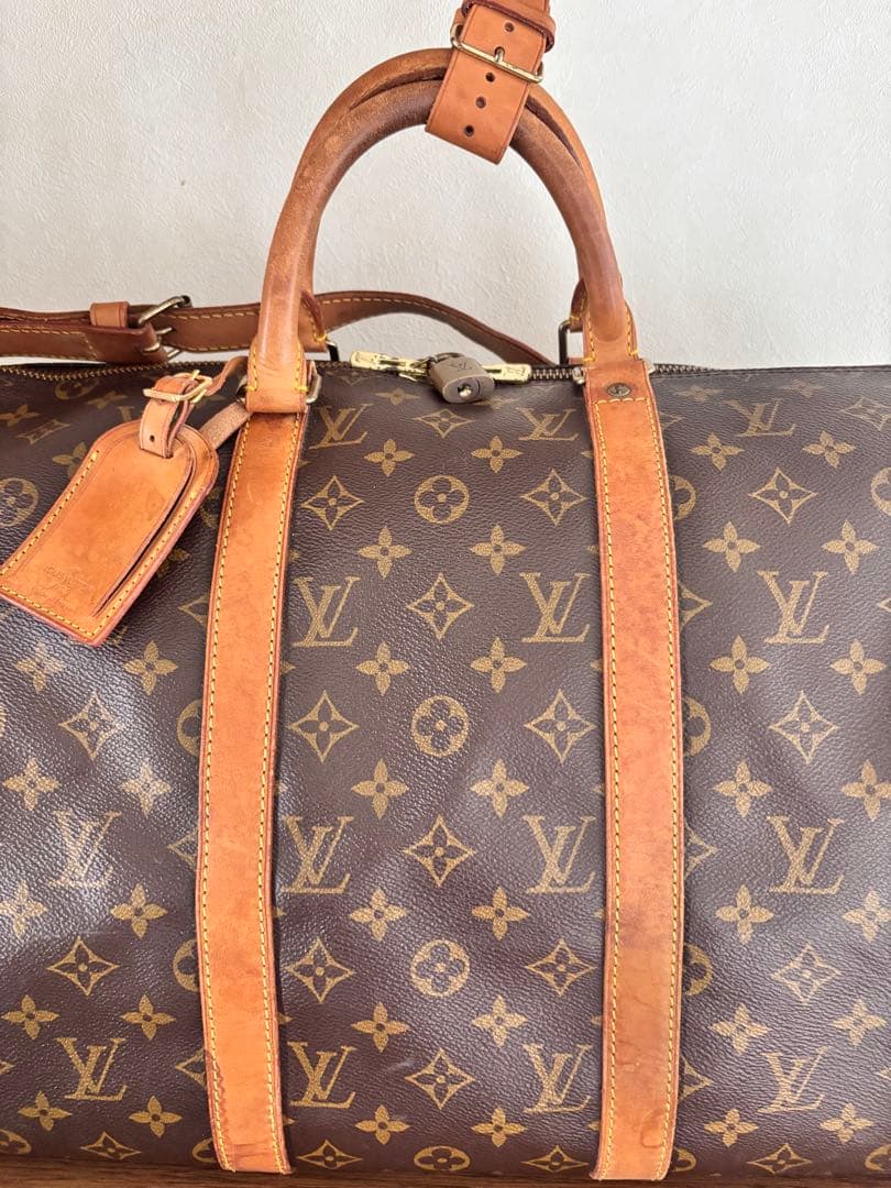 『状態良品』LOUIS VUITTON ボストン バンドリエール キーポル50
