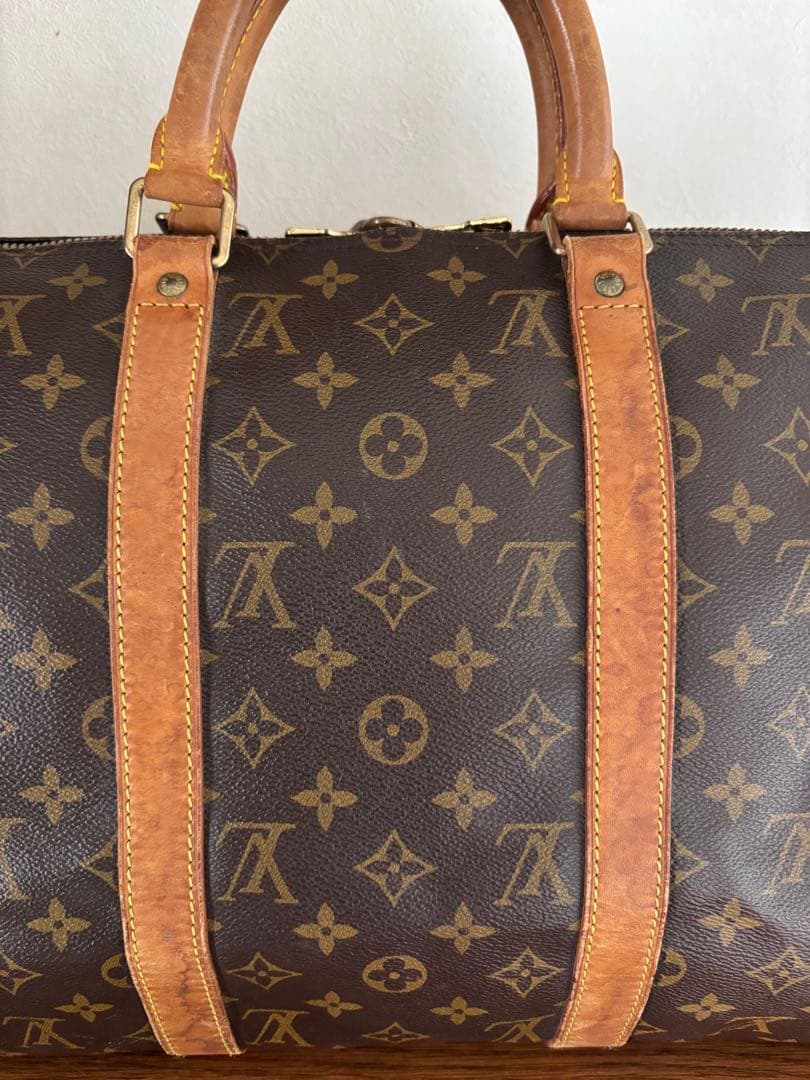 『状態良品』LOUIS VUITTON ボストン バンドリエール キーポル50