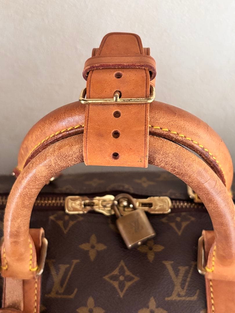 『状態良品』LOUIS VUITTON ボストン バンドリエール キーポル50