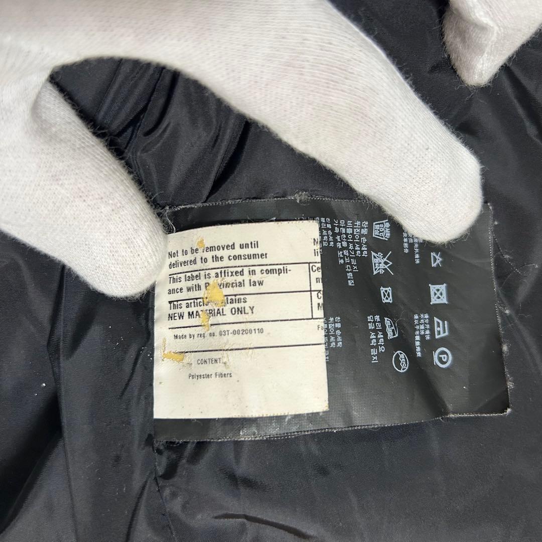 PRADA プラダ 中綿 ナイロンジャケット BLK トライアングルロゴ M