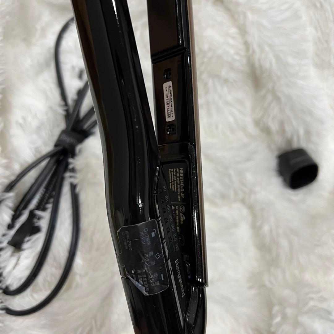 正規品 ヘアビューロン 4D Plus ストレート ヘアアイロン