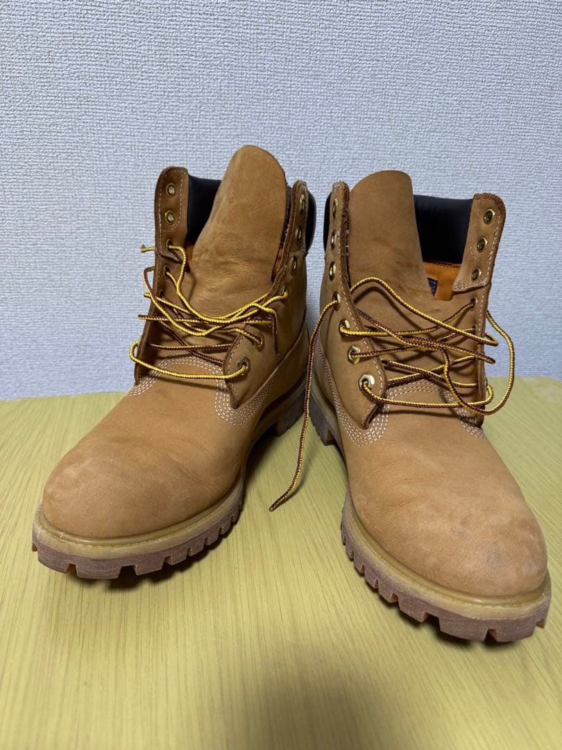 timberland 6インチブーツ プレミアム ウォータープルーフ ブーツ