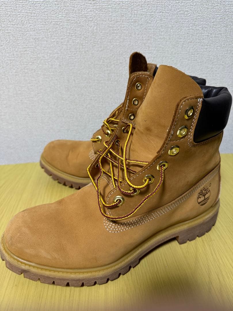 timberland 6インチブーツ プレミアム ウォータープルーフ ブーツ