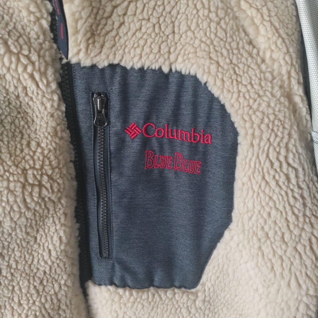Columbia✕BLUEBLUE　マウンテンパーカー　ネイビー　L　限定コラボ