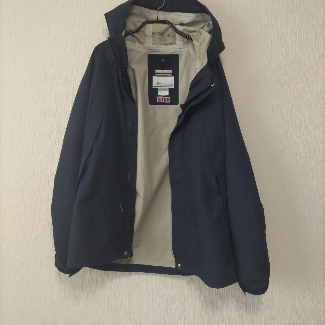 Columbia✕BLUEBLUE　マウンテンパーカー　ネイビー　L　限定コラボ