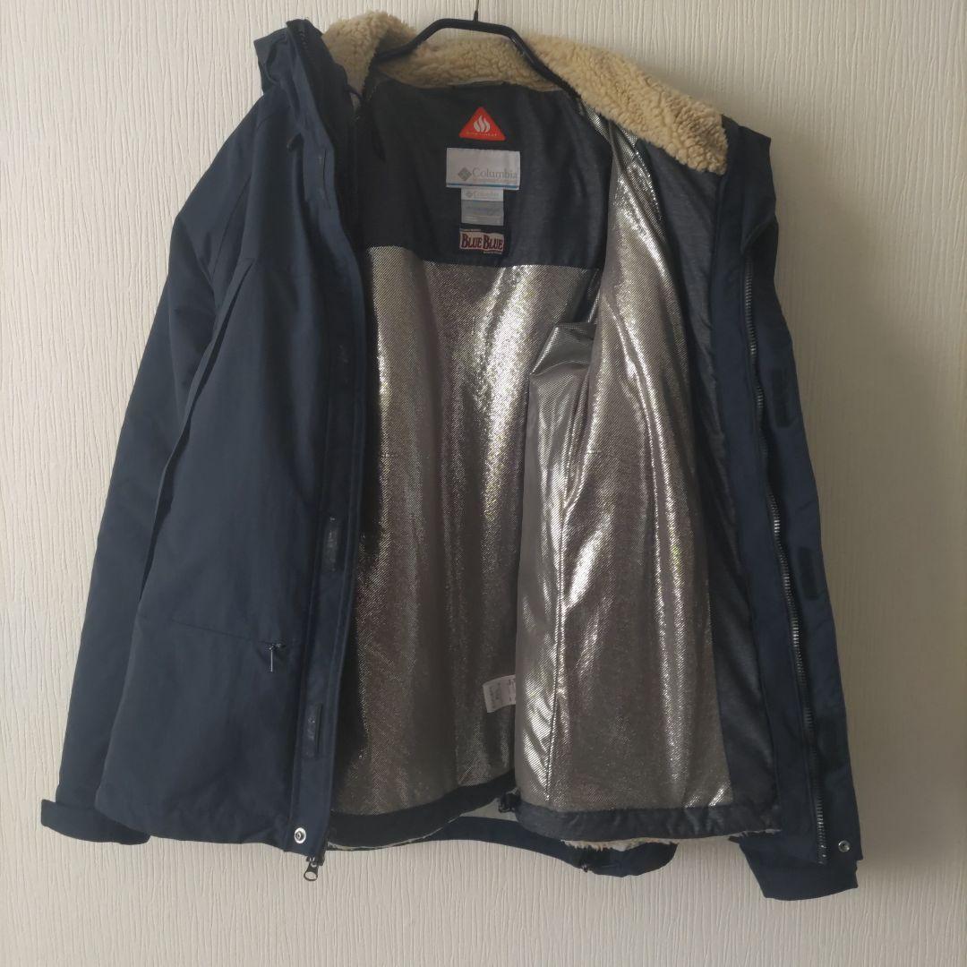 Columbia✕BLUEBLUE　マウンテンパーカー　ネイビー　L　限定コラボ