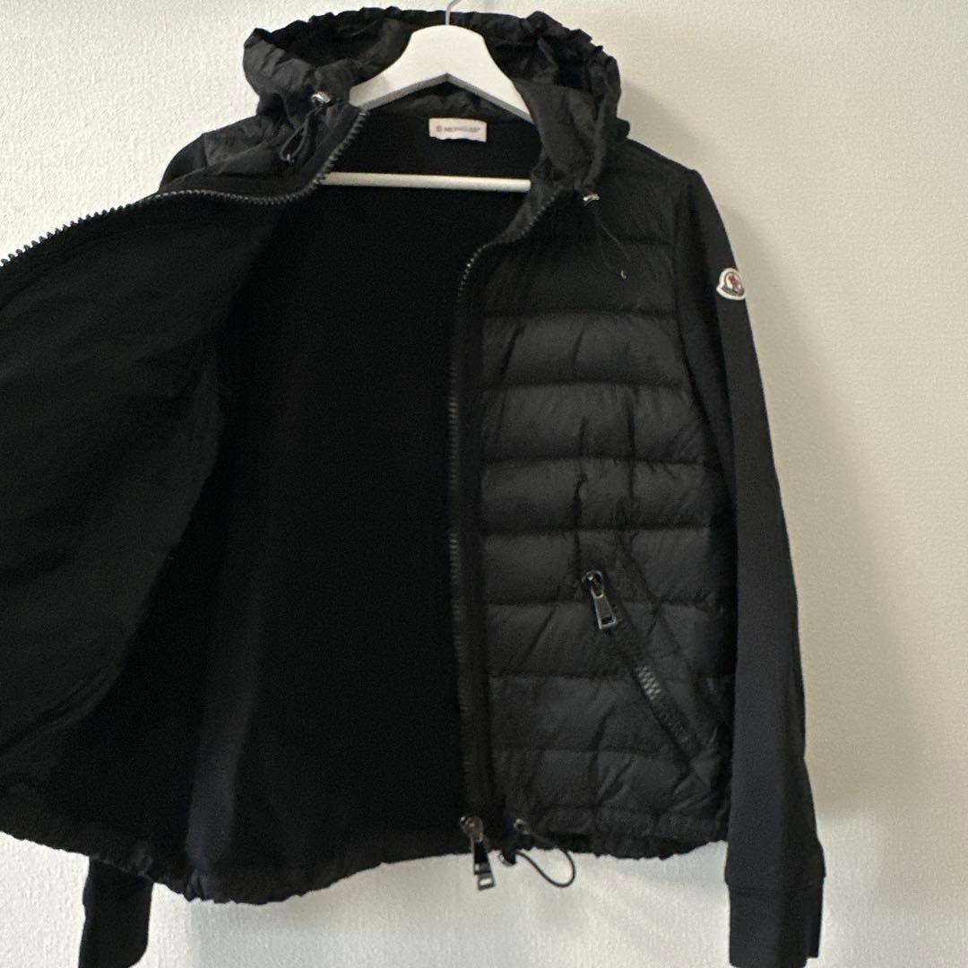 MONCLER モンクレール ハイブリッド ダウンジャケット