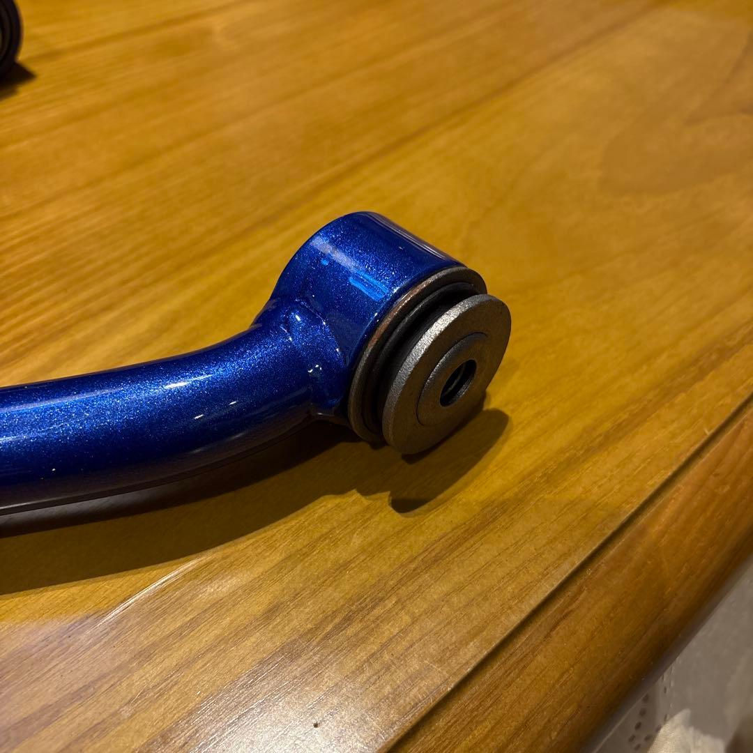 s2000 フロントアッパーアーム ブルエリ