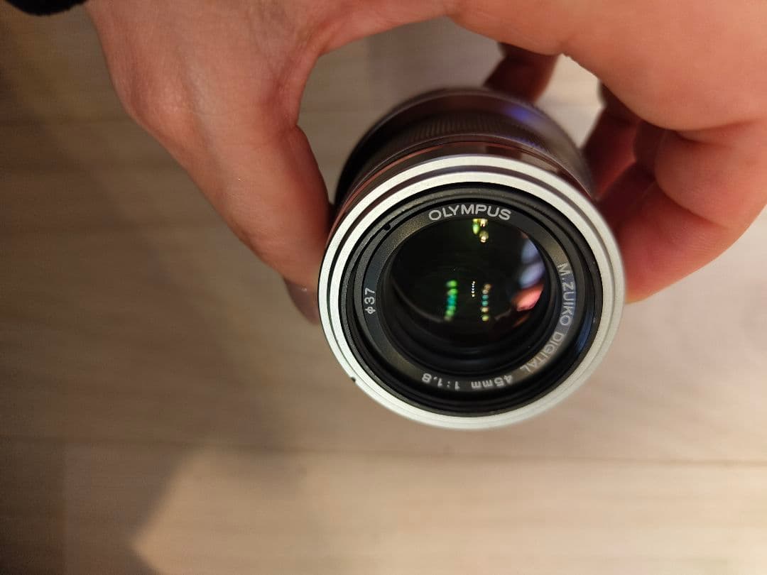 レンズ(単焦点) OLYMPUS M. ZUIKO DIGITAL 45mm f1.8