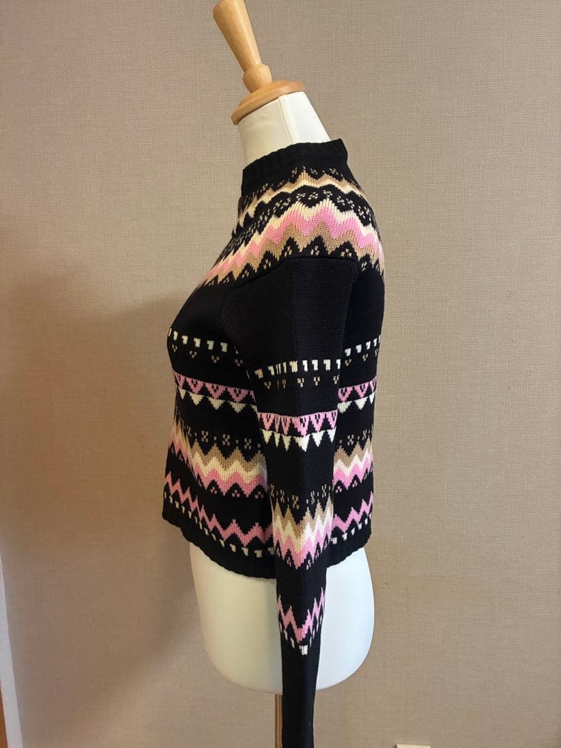 Christian Diorウールセーター 34サイズ