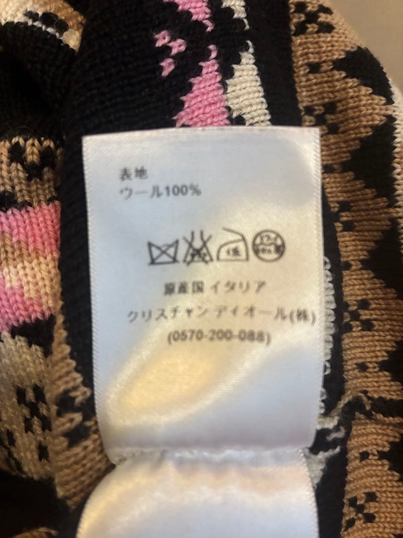 Christian Diorウールセーター 34サイズ