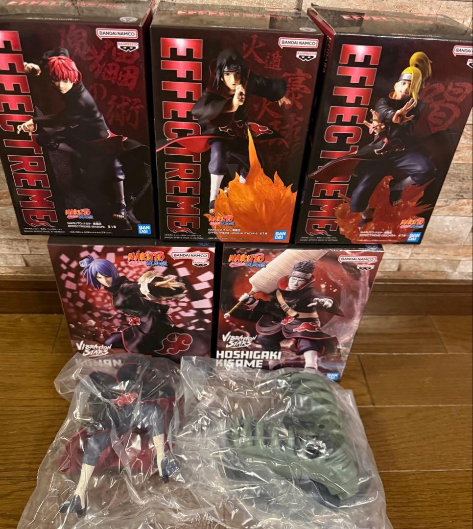 NARUTO プライズ フィギュア 暁 まとめ売り