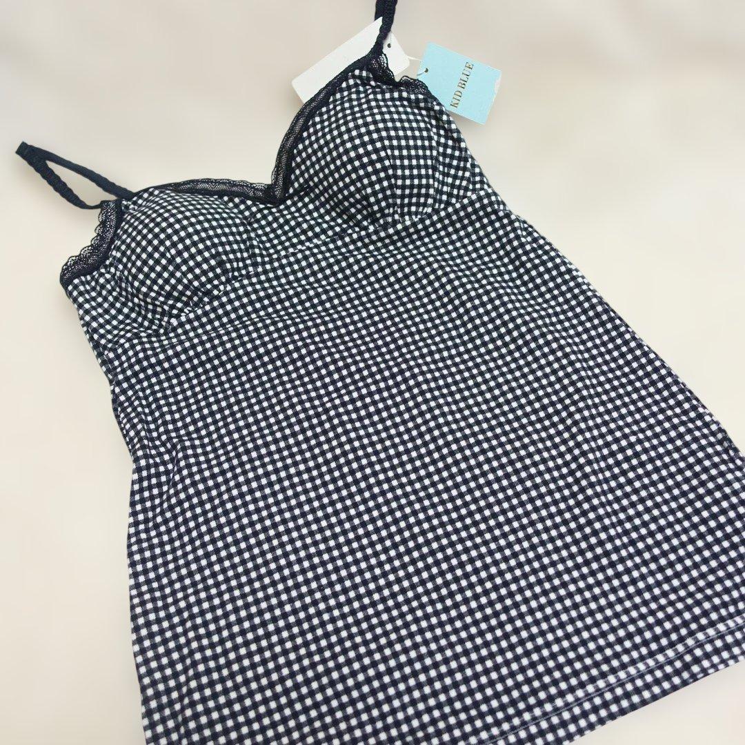 NY様ご依頼分 KID BLUE ギンガムカップ付きキャミ他 計3点おまとめ