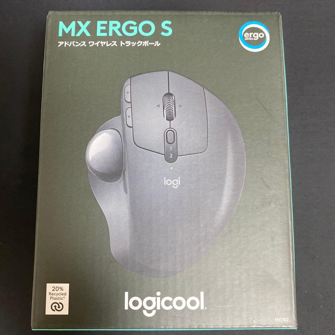 Logicool MX ERGO S トラックボールマウスMXTB2