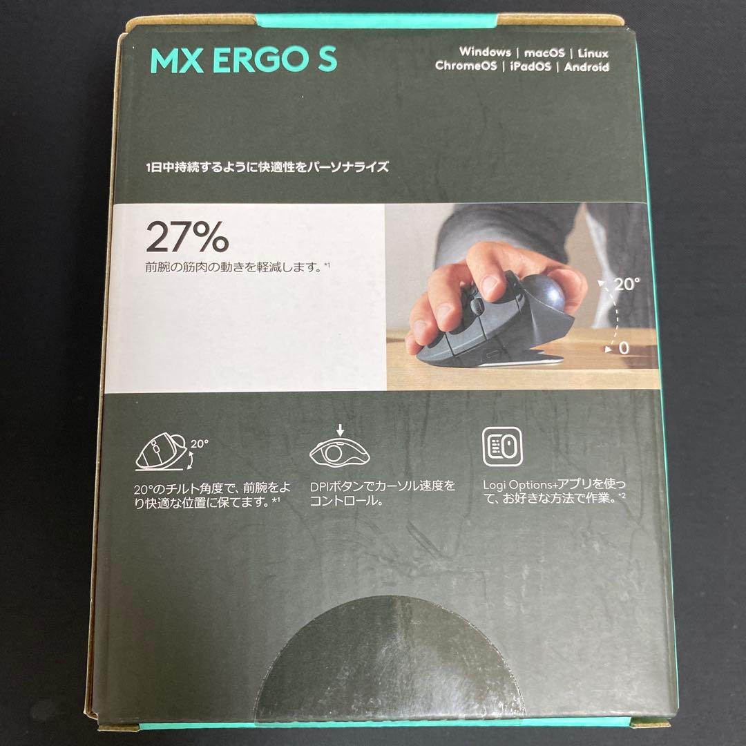 Logicool MX ERGO S トラックボールマウスMXTB2