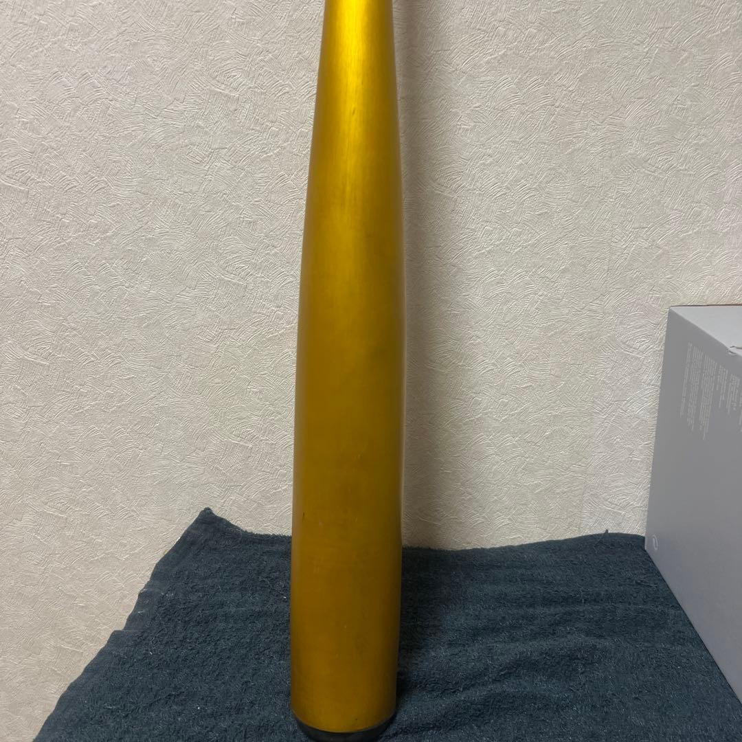 ミズノの硬式金属バット Vコング02（84cm） 高校野球対応の低反発バット