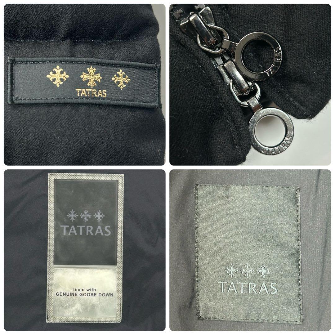 美品✨ タトラス TATRAS ダウンコート LAVIANA ラビアナ ブラック