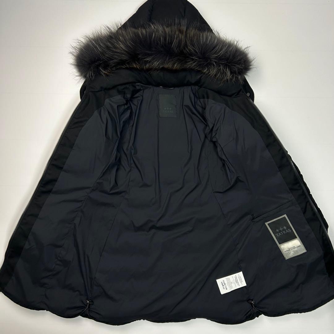 美品✨ タトラス TATRAS ダウンコート LAVIANA ラビアナ ブラック