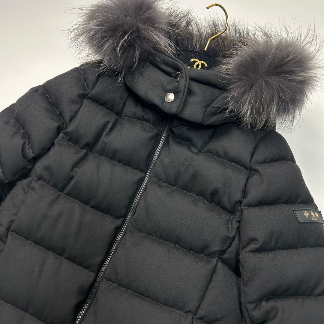 美品✨ タトラス TATRAS ダウンコート LAVIANA ラビアナ ブラック