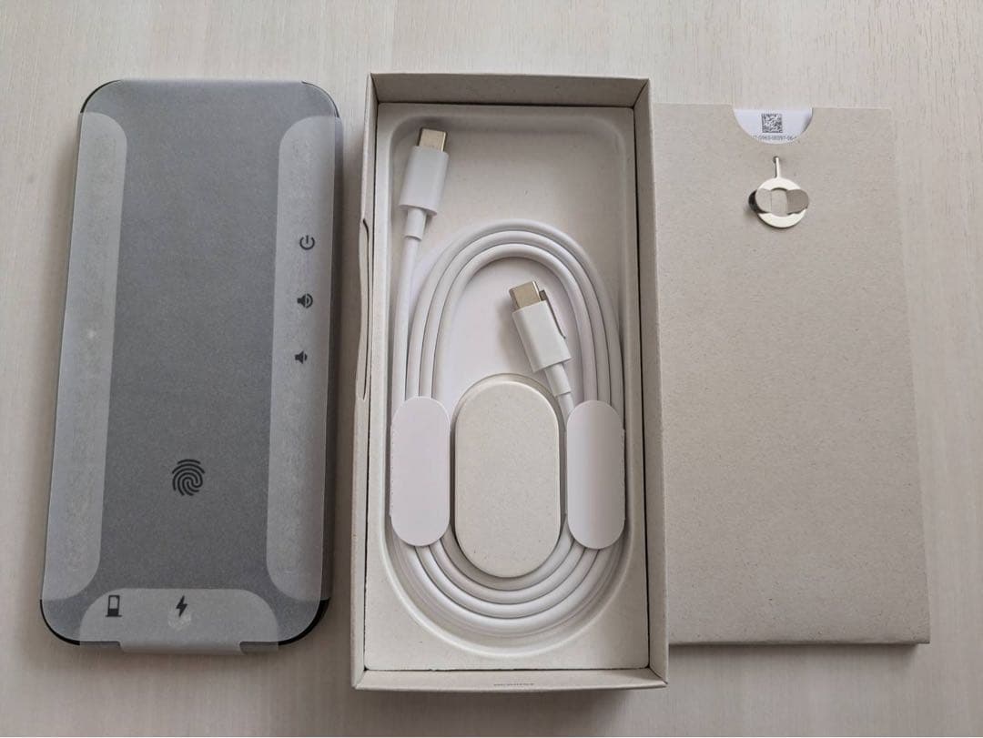 【新品未使用】8/31購入Google Pixel 9a