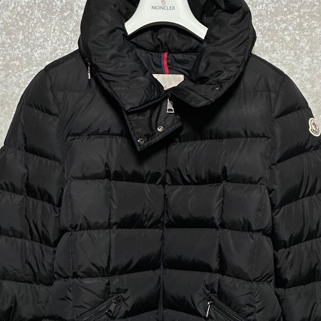 MONCLERモンクレールFLAMMETTEロングダウンジャケットフラメッテ