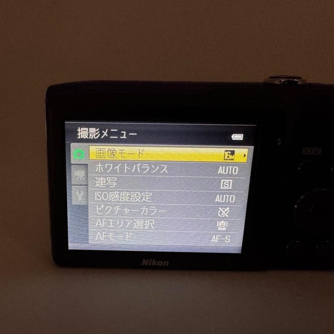 Nikon COOLPIX S3300 パープル コンパクトデジタルカメラ