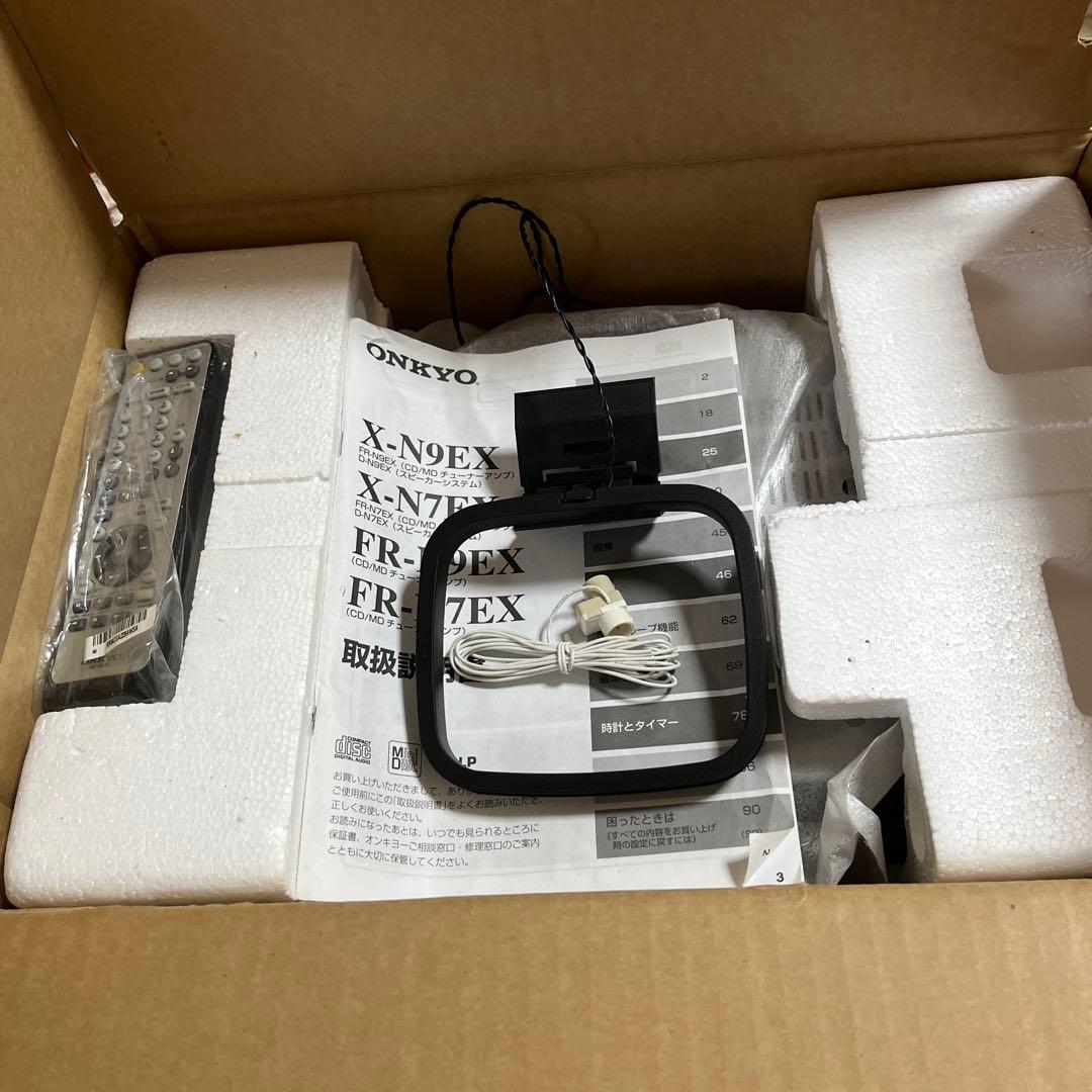ONKYO オンキョー X-N7XX CD/MD/USB コンポ 美品