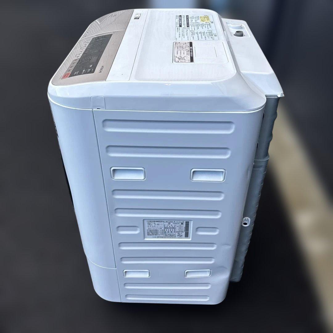 日立　ドラム式洗濯機 BD-NV120CL 2019年製　HITACHI