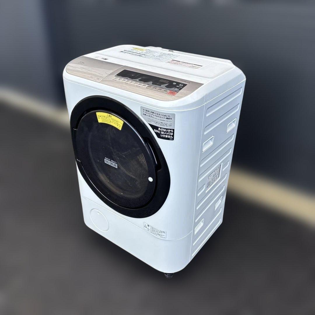 日立　ドラム式洗濯機 BD-NV120CL 2019年製　HITACHI