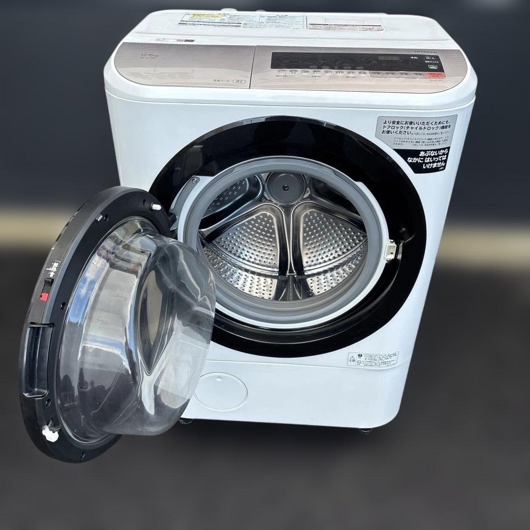 日立　ドラム式洗濯機 BD-NV120CL 2019年製　HITACHI