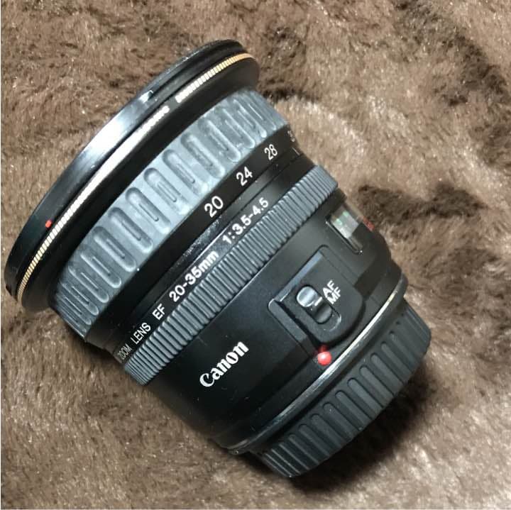レンズ(ズーム) canon 20-35mm f3.5-4.5