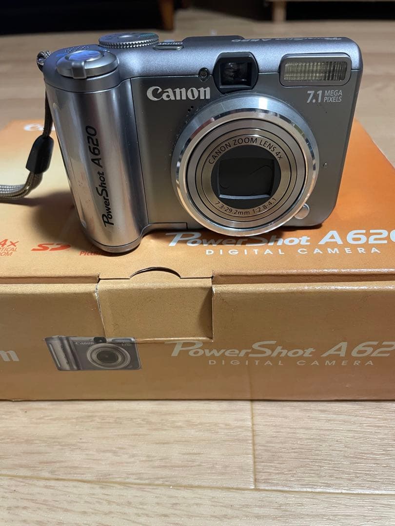 キャノンCanon PowerShot A620 デジタルカメラ