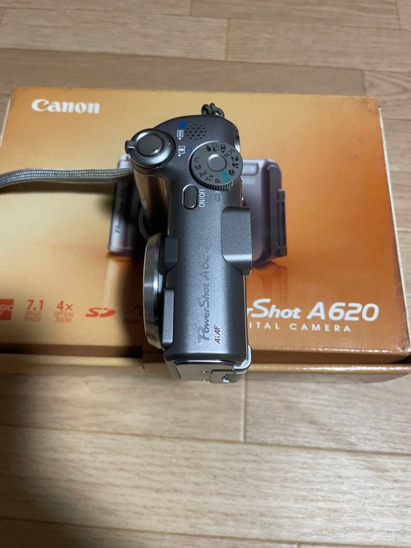 キャノンCanon PowerShot A620 デジタルカメラ