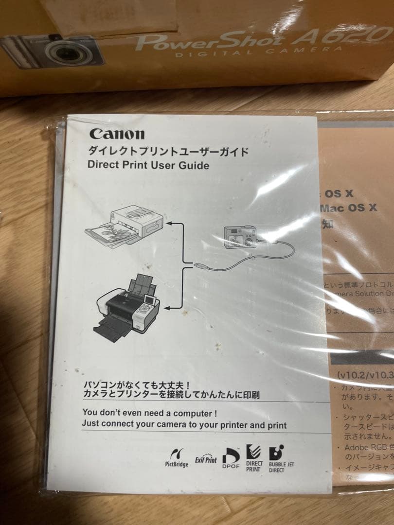 キャノンCanon PowerShot A620 デジタルカメラ