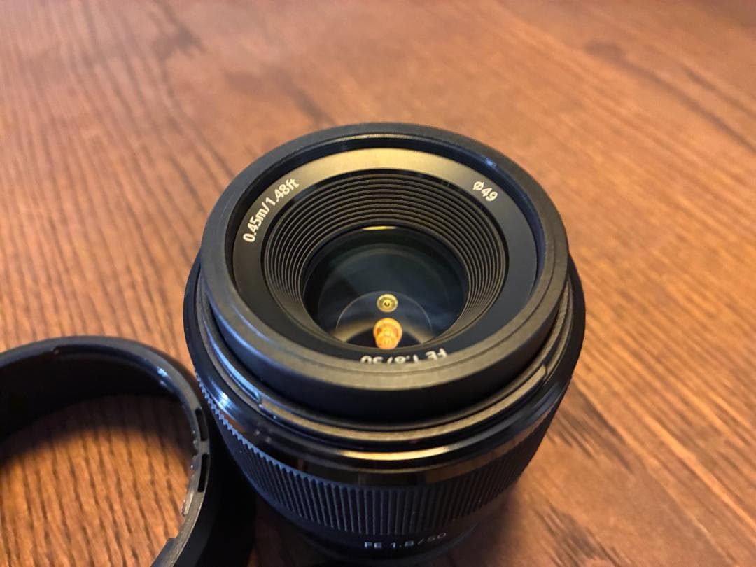 使用少！SEL50F18F SONY