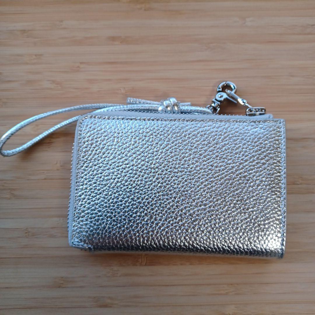 シルバー　KEITAMARUYAMA　財布　パンダ　シルバー