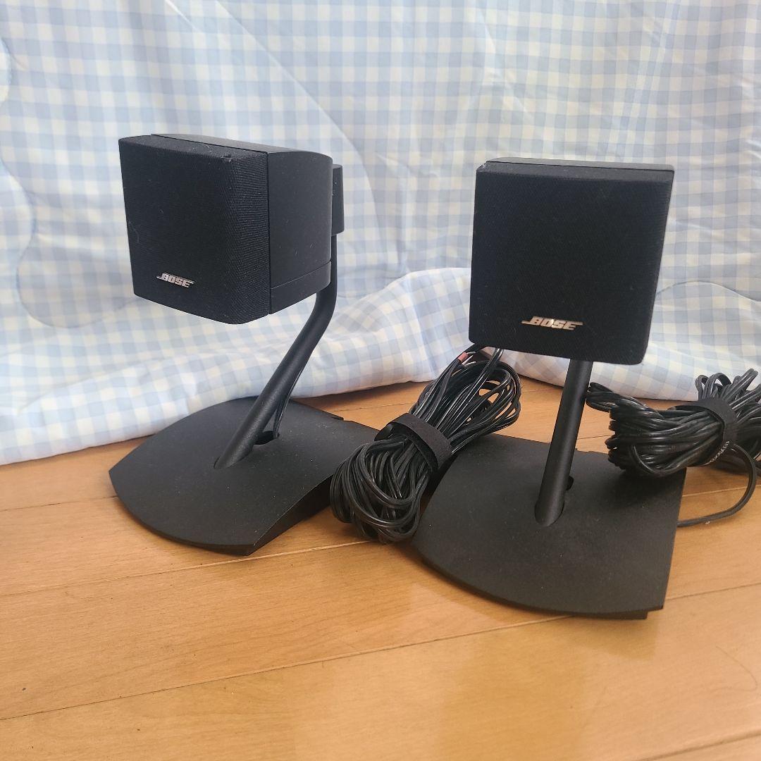 Bose サブウーファー 、スピーカー黒