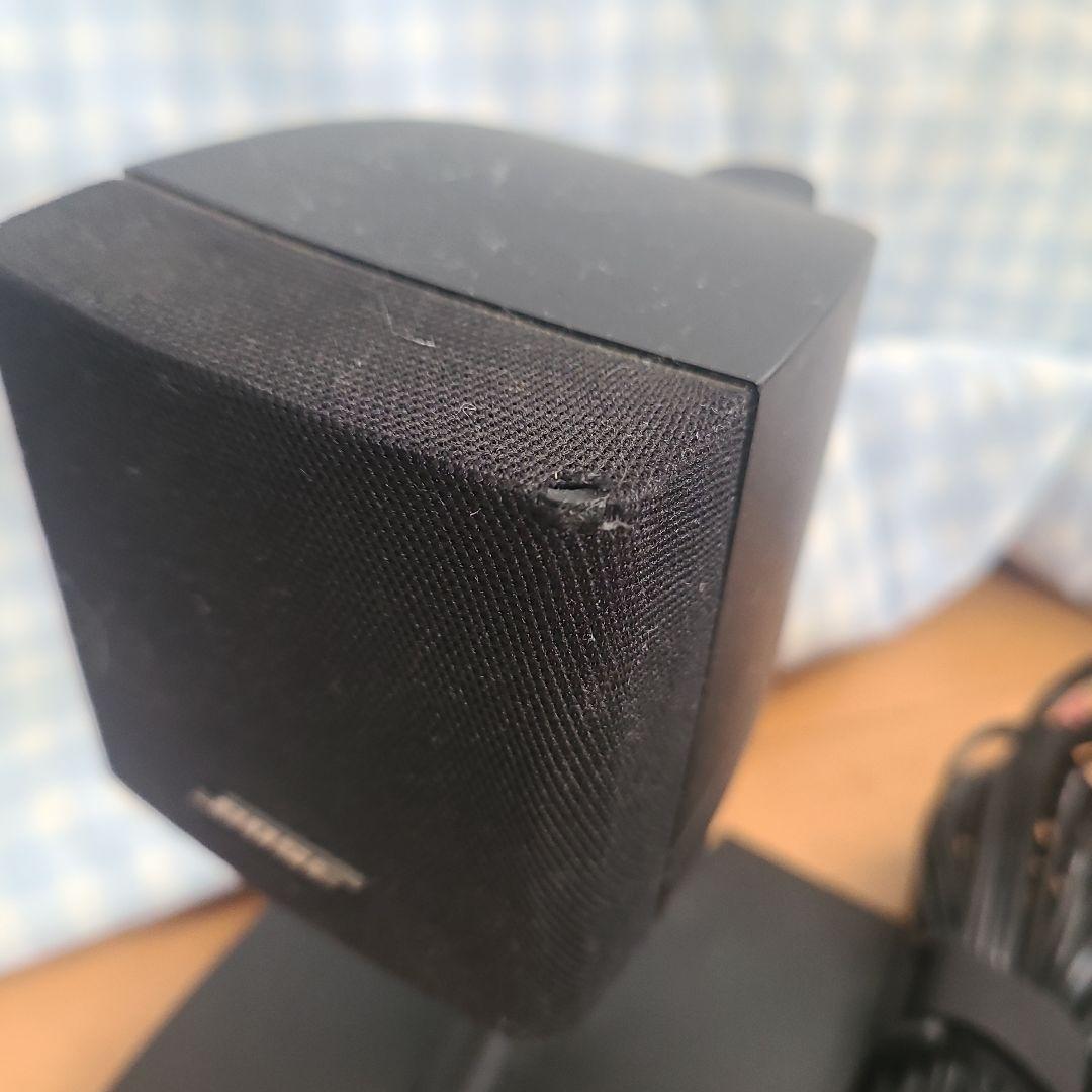 Bose サブウーファー 、スピーカー黒