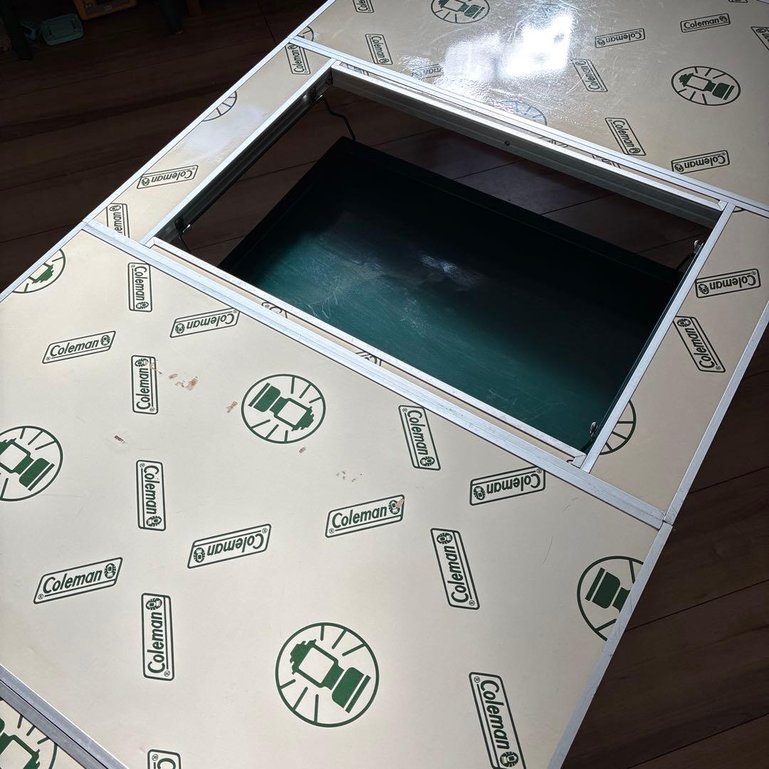 コールマン　Coleman テーブル　BBQ 180