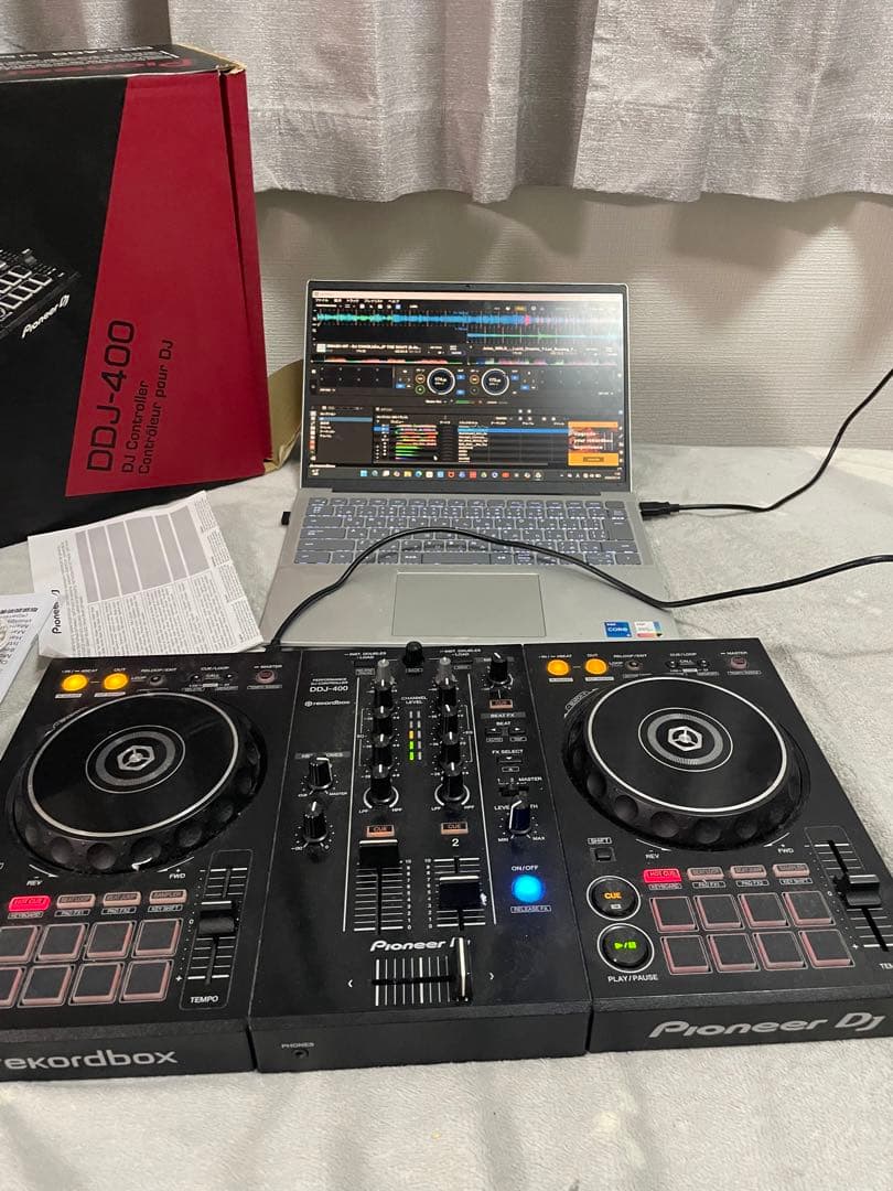 ddj 400 pioneer djセット　【動作確認済み】