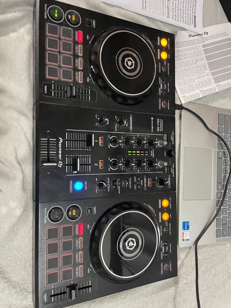 ddj 400 pioneer djセット　【動作確認済み】