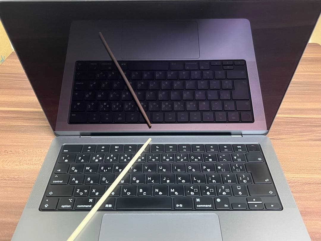 【美品】MacBook Pro 14インチ M3 (2023年モデル) 16GB