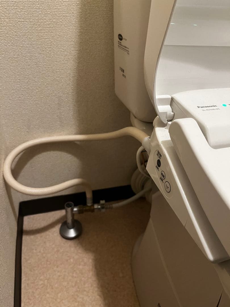 Panasonic 　温水洗浄便　ビューティトワレ　DL-RSTK40-WS