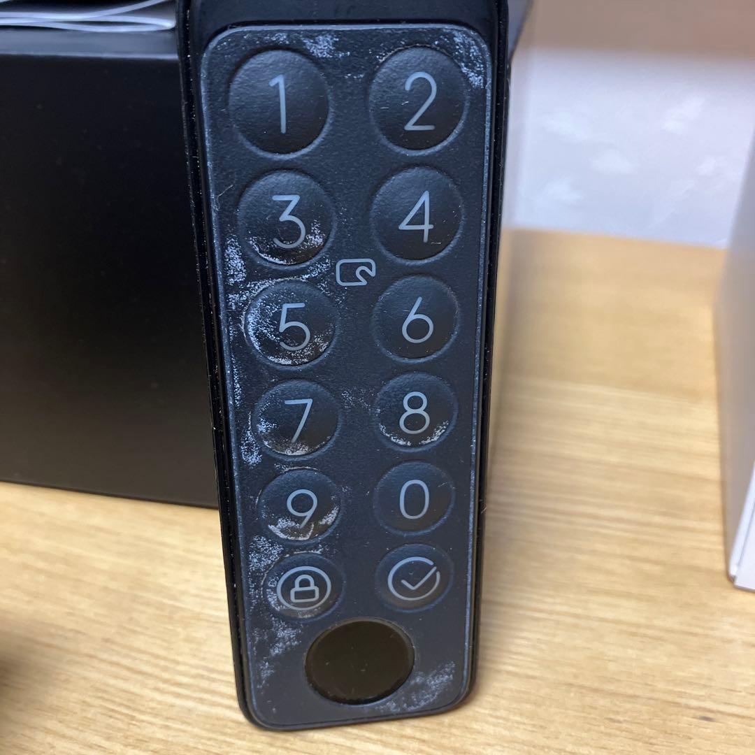 SwitchBot スマートロック プロ ＋指紋認証パッド