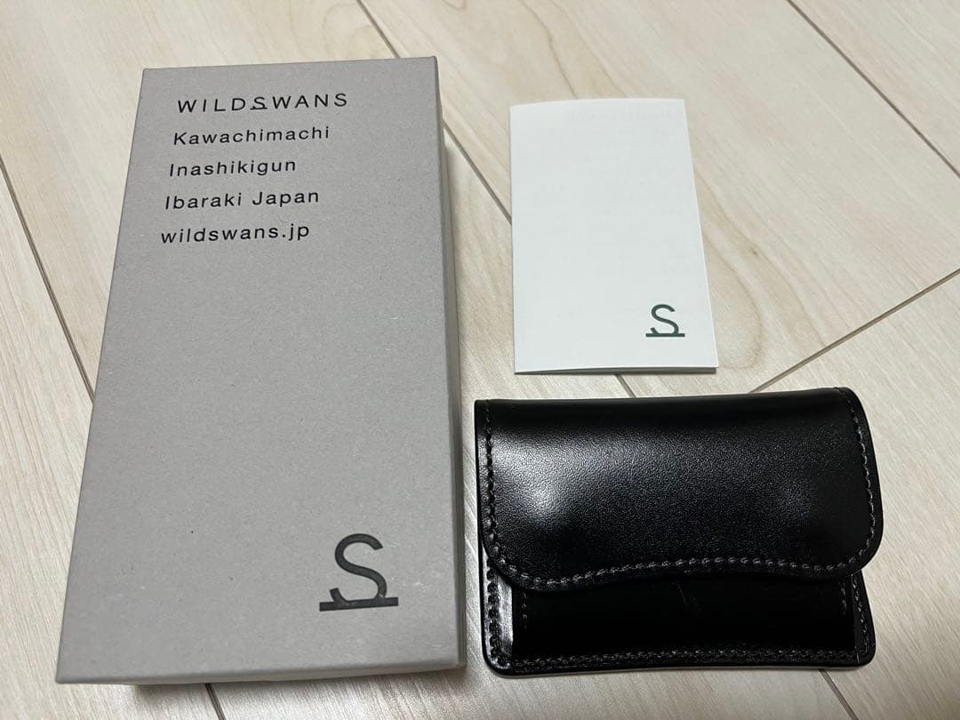 【YOPs】WILDSWANS タング　ブラック