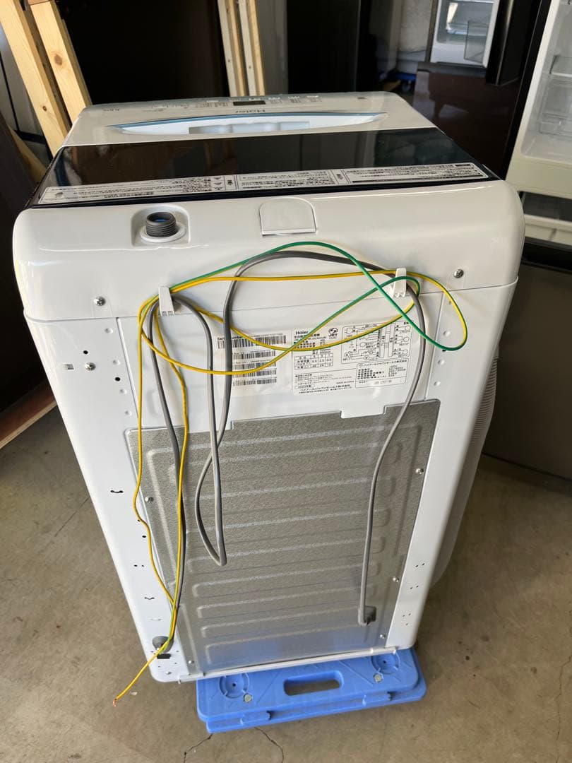 全国送料無料 ハイアール 2023年製 洗濯機 JW-U55HK 女性オーナー