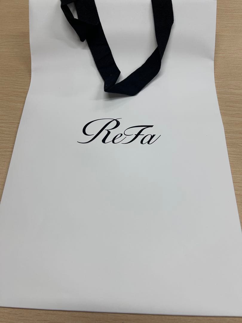 ReFa AILE BRUSH RAY リファ エールブラシレイ ブラック 袋付