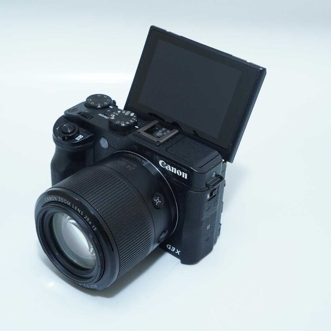 Canon キャノン POWERSHOT G3 X EVF-DC1セット