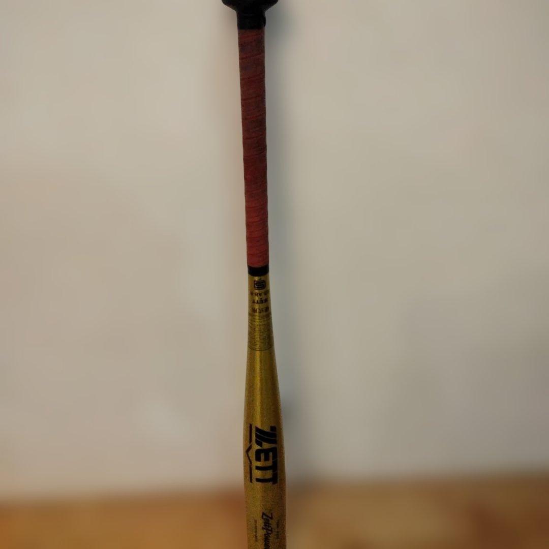 Zett Power TZ800　硬式　低反発　新基準バット 83cm　ゼット