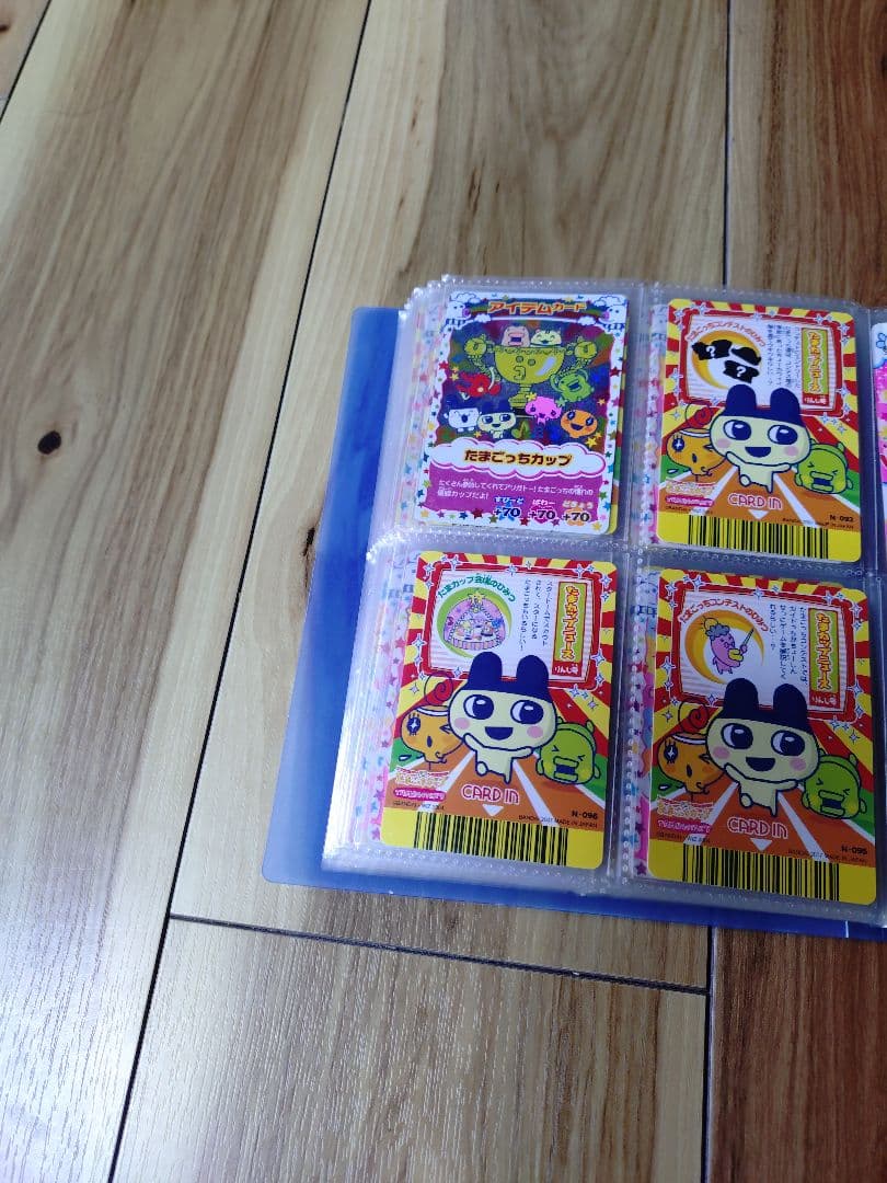 たまごっちカップ 第5弾 ねんじゅー フルコンプ 101枚